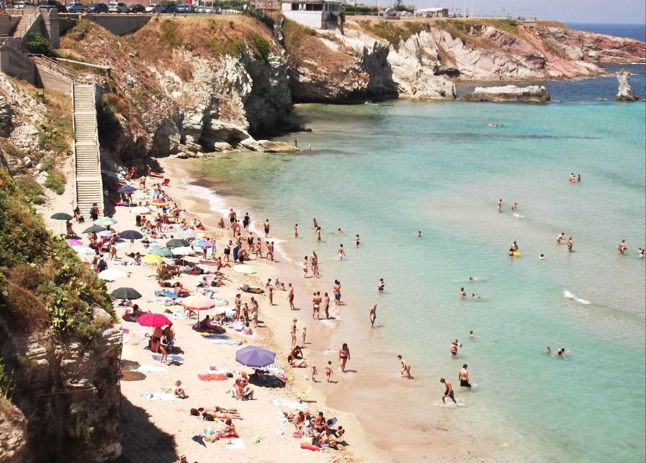 Casa 100M Dalla Spiaggia Daire Terrasini Dış mekan fotoğraf